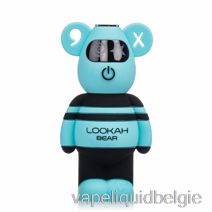 Vape Smaken Lookah Bear 510 Batterij Cyaan